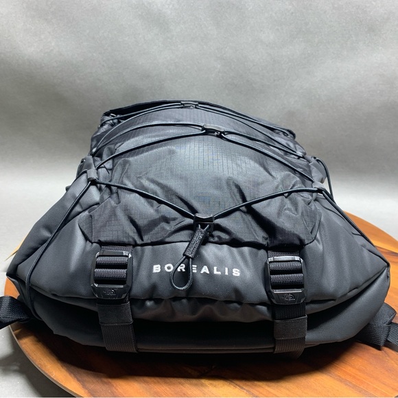 The North Face Borealis Backpack Men's Black Travel Day Pack Bag - Picture 10 of 16